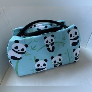 Brand new panda lunch bag